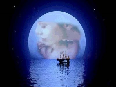 Um amor sob a luz lua com a pele nua é tudo de bom