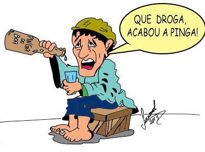 Casos de bêbados