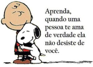 Que bom que não desistiu